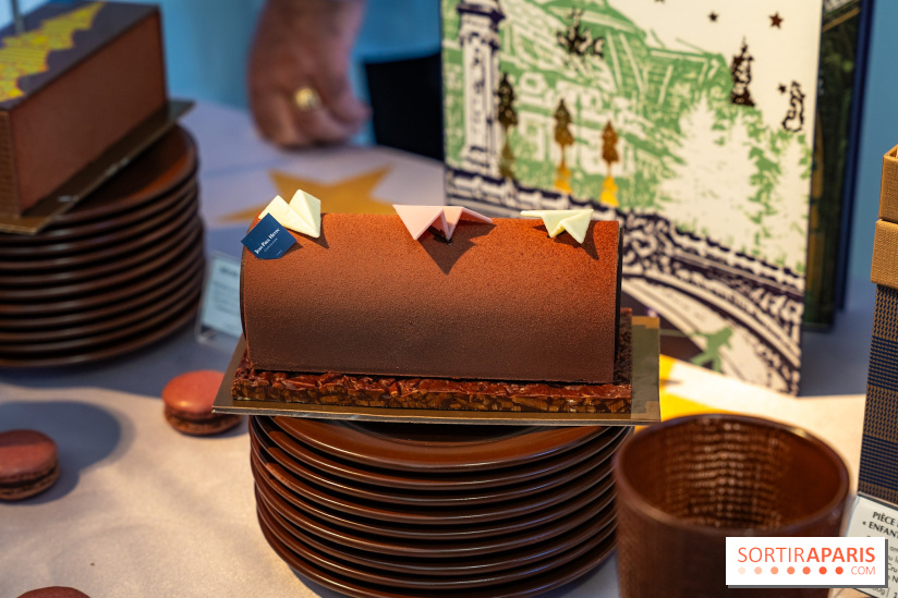 Les Bûches de Noël de Jean-Paul Hévin 2025 - A7C07591