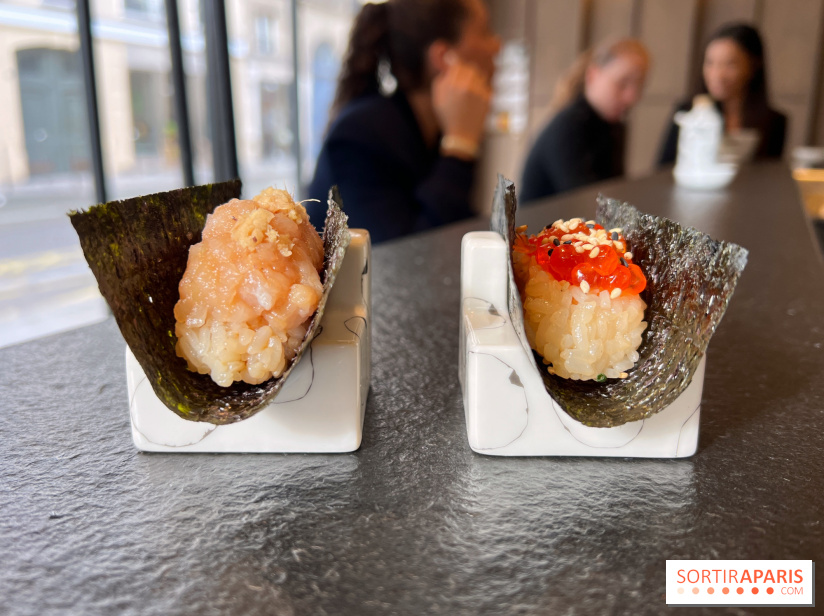 Nobisan - Temaki sériole, temaki ikura