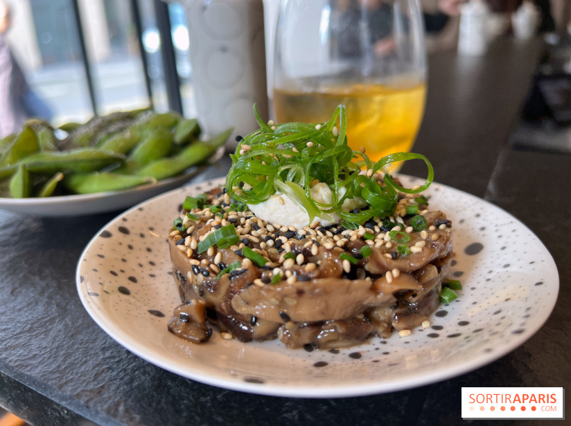 Nobisan - Tartare shiitake, crème de tofu