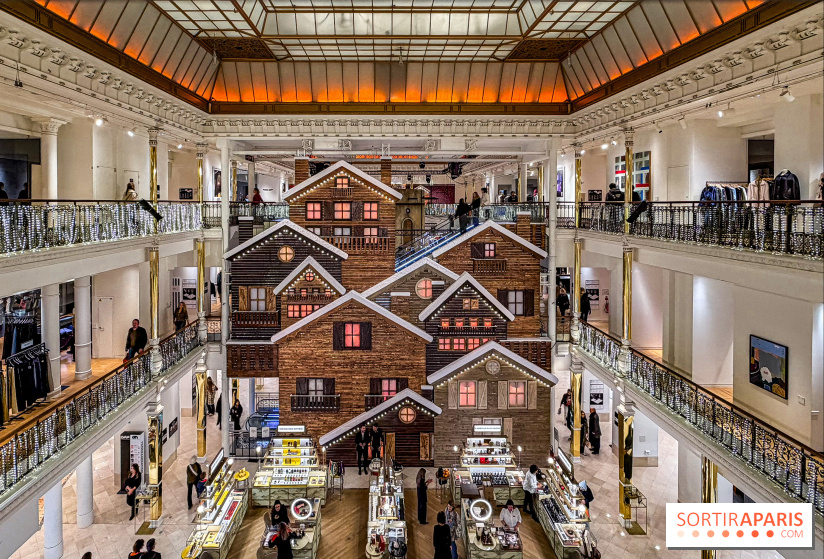 Les vitrines de Noël 2025 du Bon Marché : le grand magasin se métamorphose en (Bon) Marché de Noël