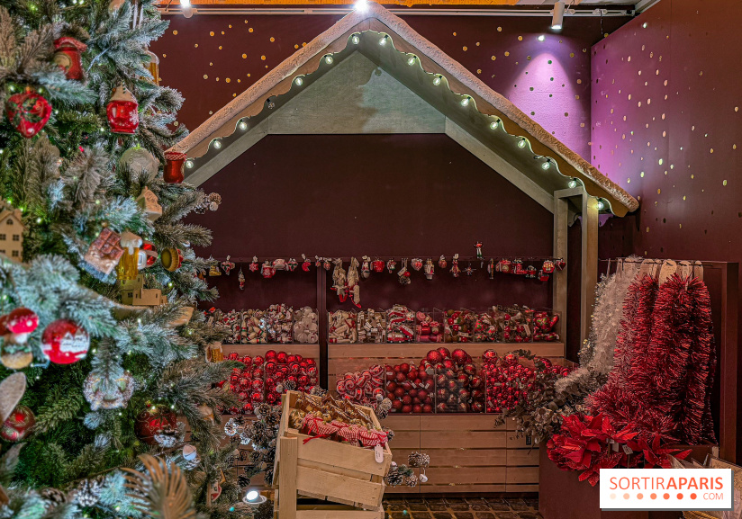 Les vitrines de Noël 2025 du Bon Marché : le grand magasin se métamorphose en (Bon) Marché de Noël