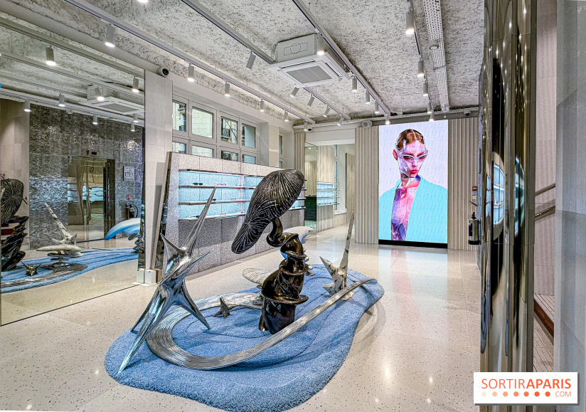 Gentle Monster : le flagship parisien du lunetier sud-coréen et ses installations futuristes - IMG 0438