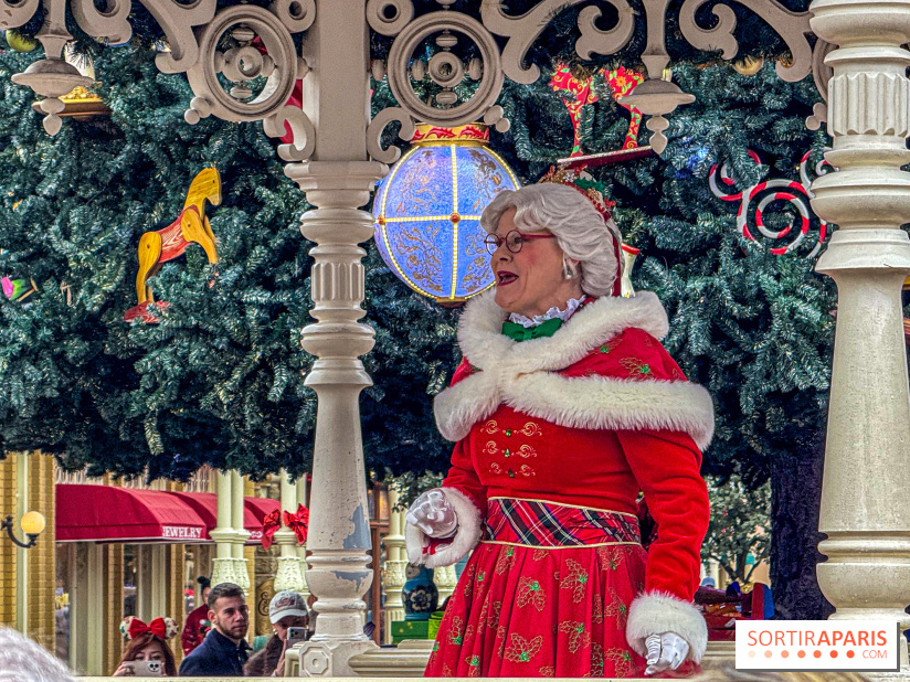 Noël à Disneyland Paris : Disney's Enchanted Christmas - Mère Noël