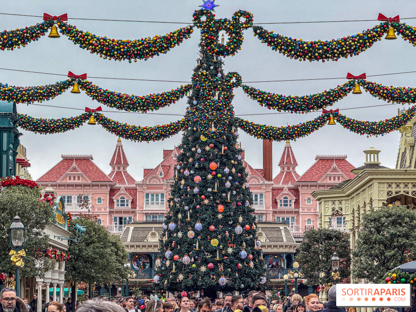 Noël à Disneyland Paris : Disney's Enchanted Christmas - sapin