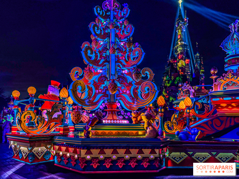 Noël à Disneyland Paris : Disney's Enchanted Christmas - IMG 1326