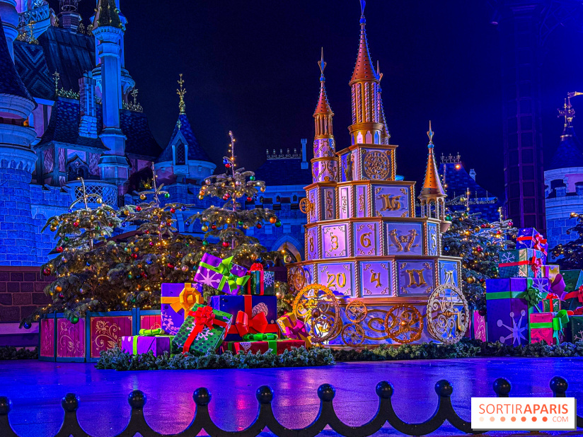 Noël à Disneyland Paris : Disney's Enchanted Christmas - calendrier de l'avent