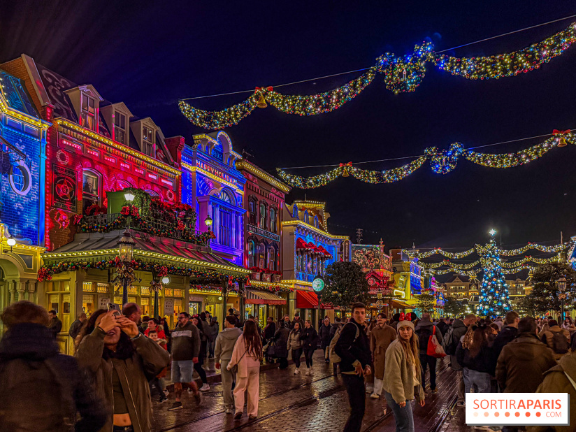 Noël à Disneyland Paris : Disney's Enchanted Christmas - Main Street USA