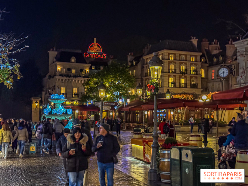 Noël à Disneyland Paris : Disney's Enchanted Christmas - IMG 1532