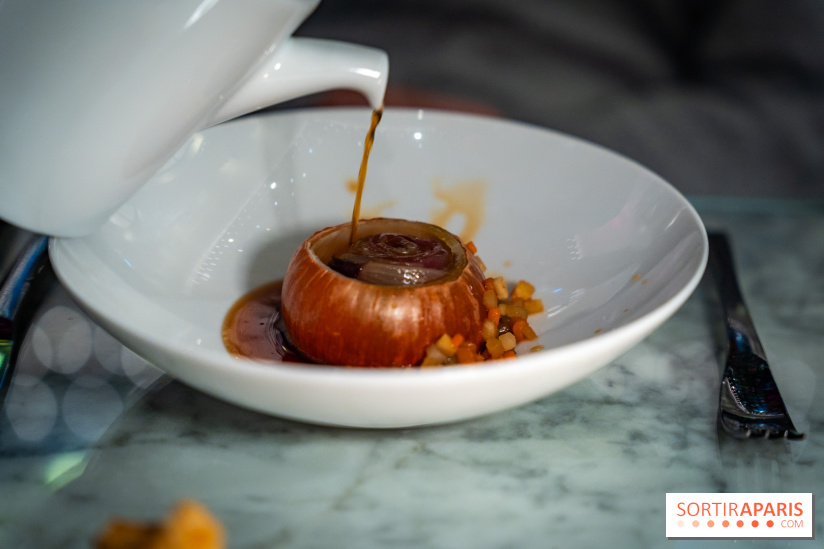 Florian Favario, le chef 2 étoiles en résidence au Lutetia, les photos - A7C00280