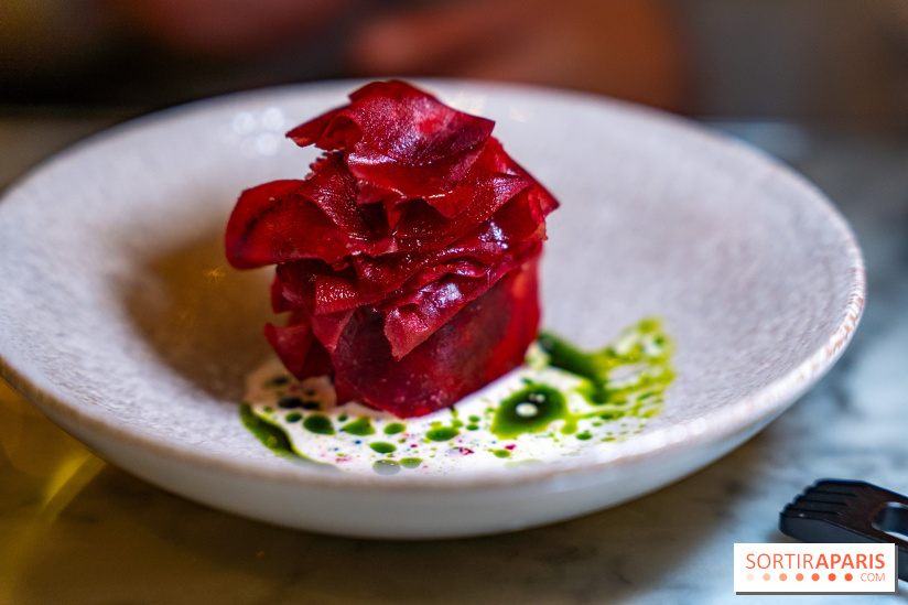 Florian Favario, le chef 2 étoiles en résidence au Lutetia, les photos - A7C00295