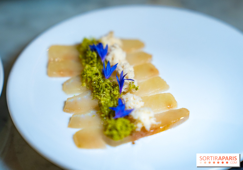 Florian Favario, le chef 2 étoiles en résidence au Lutetia, les photos - A7C00296