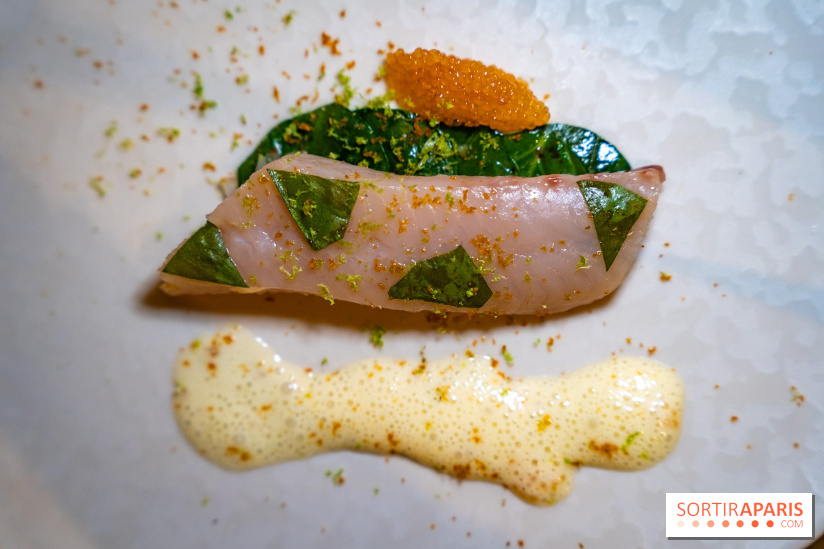 Florian Favario, le chef 2 étoiles en résidence au Lutetia, les photos - A7C00305