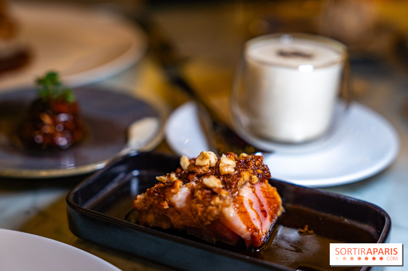 Florian Favario, le chef 2 étoiles en résidence au Lutetia, les photos - A7C00320