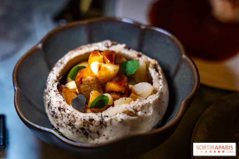 Florian Favario, le chef 2 étoiles en résidence au Lutetia, les photos - A7C00322