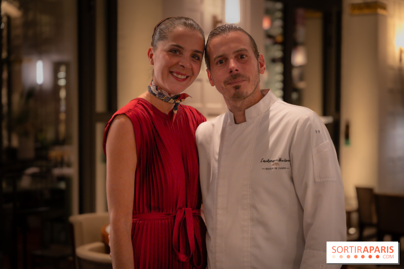 Florian Favario, le chef 2 étoiles en résidence au Lutetia, les photos - A7C09833