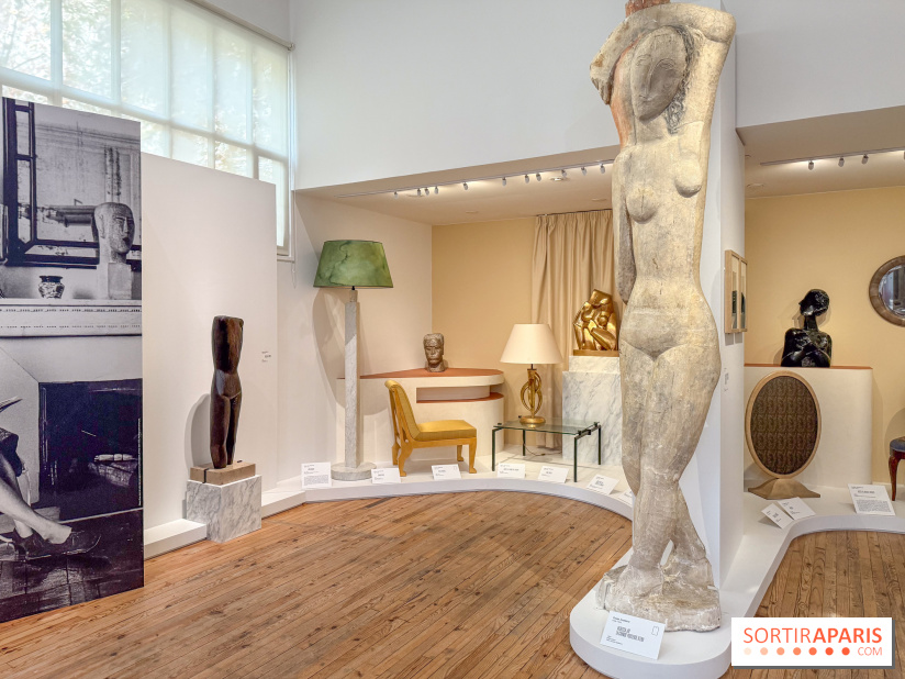 Zadkine Art Déco, l’exposition du Musée Zadkine qui célèbre le centenaire de l’Art déco à Paris - IMG 1654