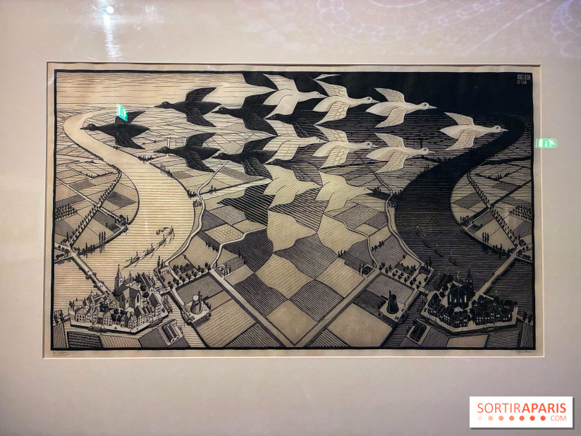 MC. Escher à la Monnaie de Paris - IMG 0841