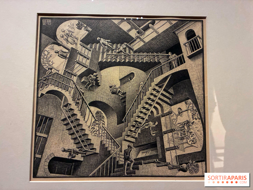 MC. Escher à la Monnaie de Paris