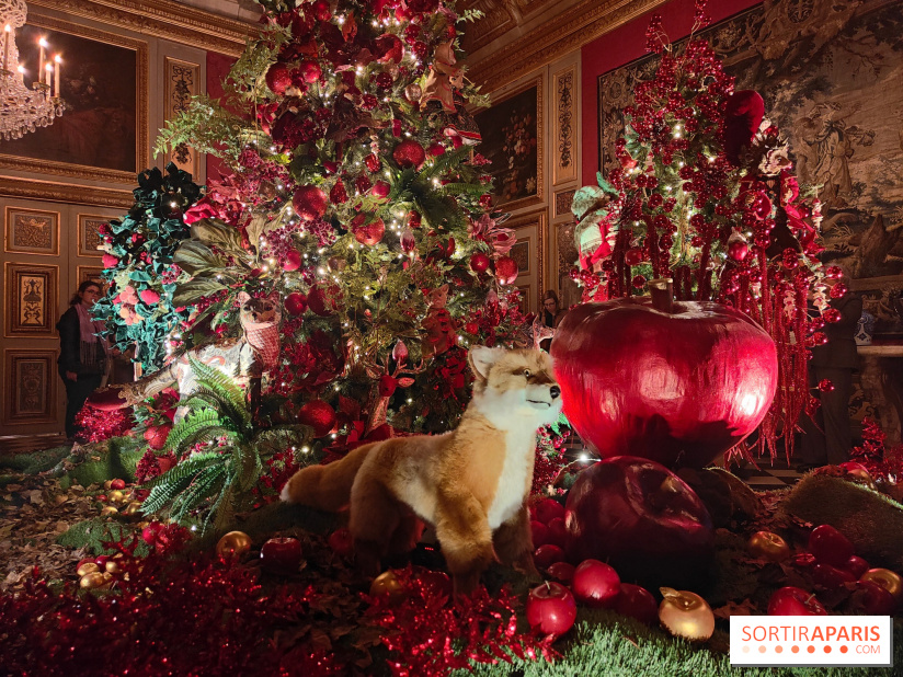 Le Grand Noël 2025 du château de Vaux-le-Vicomte : des décorations magiques pour une balade hivernale mémorable