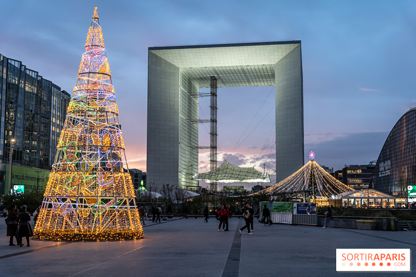 Marché de Noël de la Défense 2025, les photos