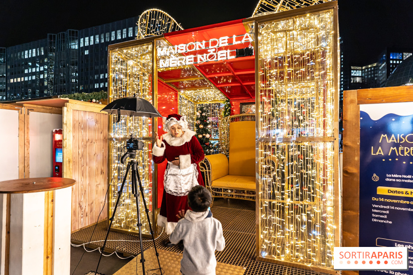 Marché de Noël de la Défense 2025, les photos