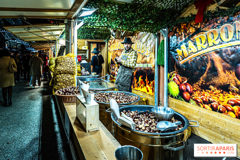 Marché de Noël de la Défense 2025, les photos