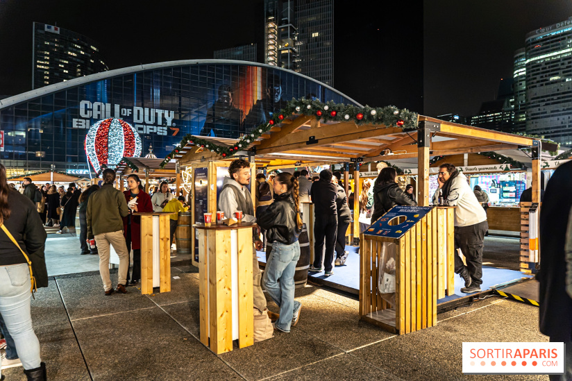 Marché de Noël de la Défense 2025, les photos