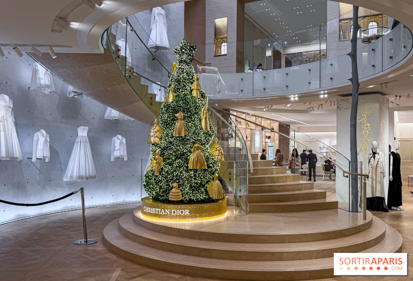 Noël 2025 Dior 30 Montaigne
