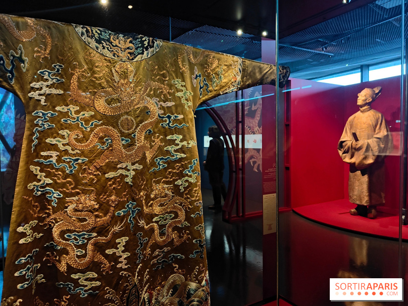 Dragons : l'exposition entre art et légendes se dévoile au musée du Quai Branly