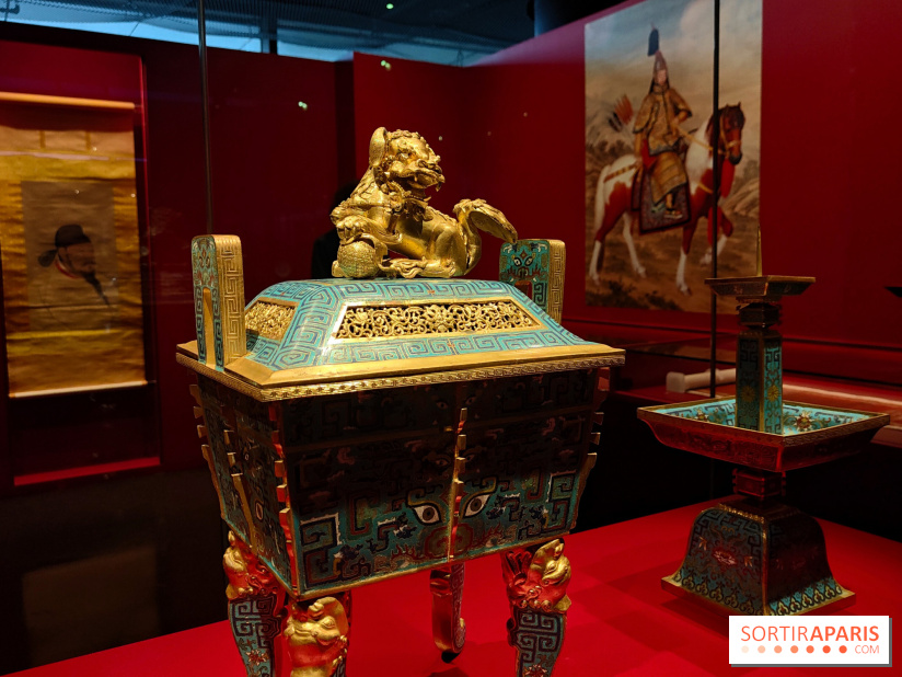 Dragons : l'exposition entre art et légendes se dévoile au musée du Quai Branly