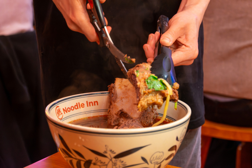 Noodle Inn Paris : street food chinoise du Sichuan au cœur d'Opéra - DSC0025