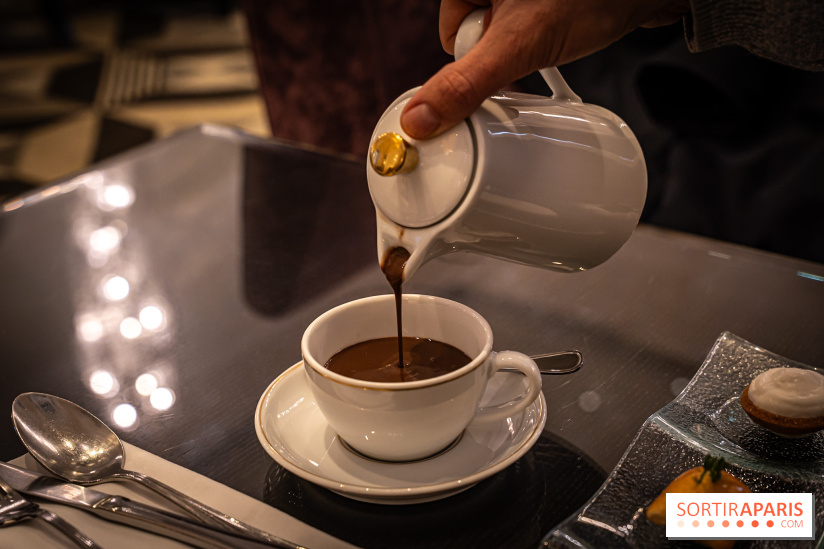 Tea time du Trianon Palace à Versailles dans les Yvelines par Eddy Benghanem - photos