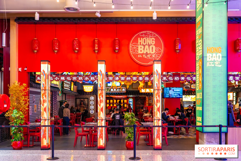Hong Bao, restaurant chinois de raviolis, nouilles et baos à Paris La Défense les 4 Temps - photos