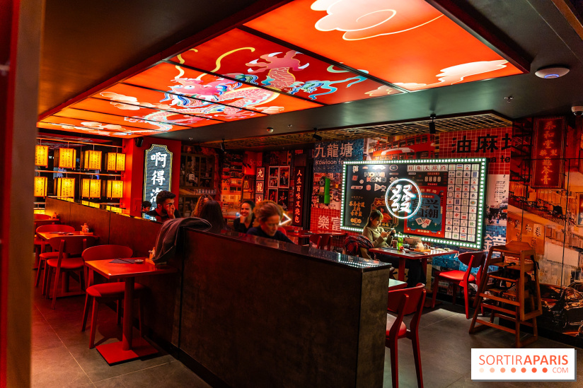 Hong Bao, restaurant chinois de raviolis, nouilles et baos à Paris La Défense les 4 Temps - photos