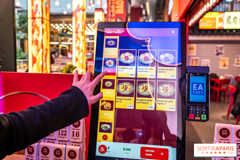 Hong Bao, restaurant chinois de raviolis, nouilles et baos à Paris La Défense les 4 Temps - photos - A7C00731