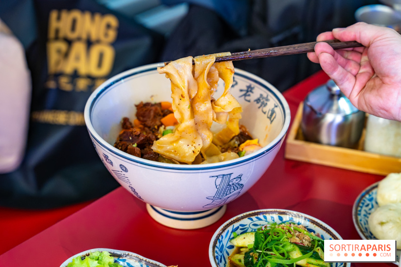 Hong Bao, restaurant chinois de raviolis, nouilles et baos à Paris La Défense les 4 Temps - photos - A7C00773