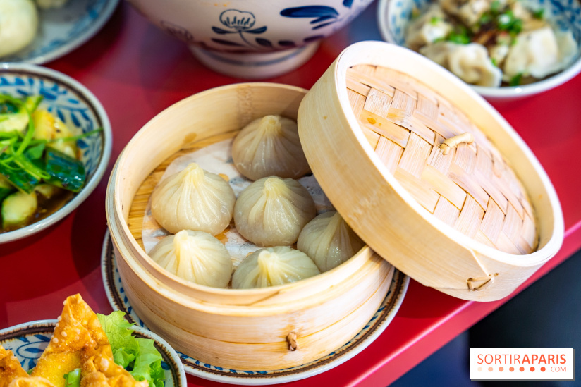 Hong Bao, restaurant chinois de raviolis, nouilles et baos à Paris La Défense les 4 Temps - photos