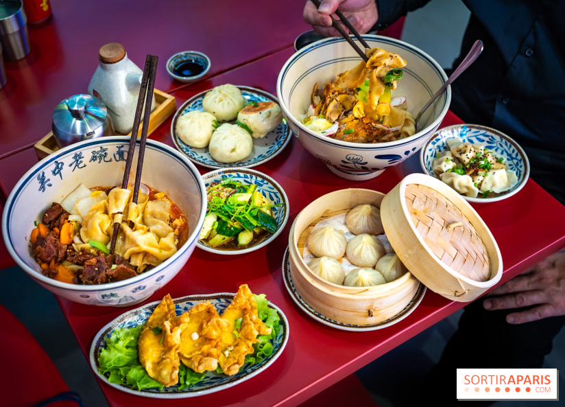 Hong Bao, restaurant chinois de raviolis, nouilles et baos à Paris La Défense les 4 Temps - photos - A7C00780