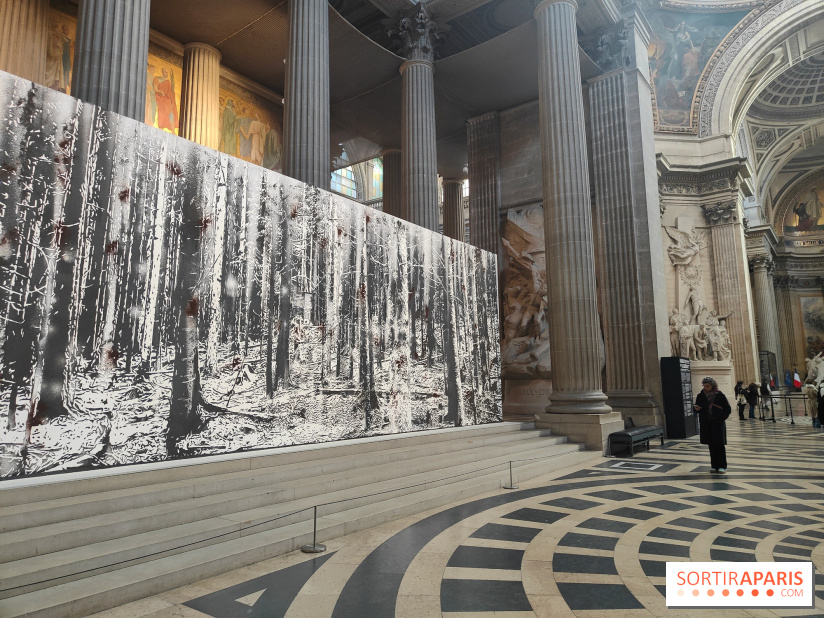 Ombre est lumière, mémoire des lieux : une exposition d'art contemporain au cœur du Panthéon - fotor 1763471836459