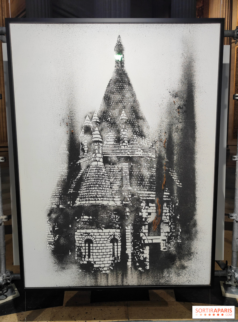 Ombre est lumière, mémoire des lieux : une exposition d'art contemporain au cœur du Panthéon - fotor 1763472085284