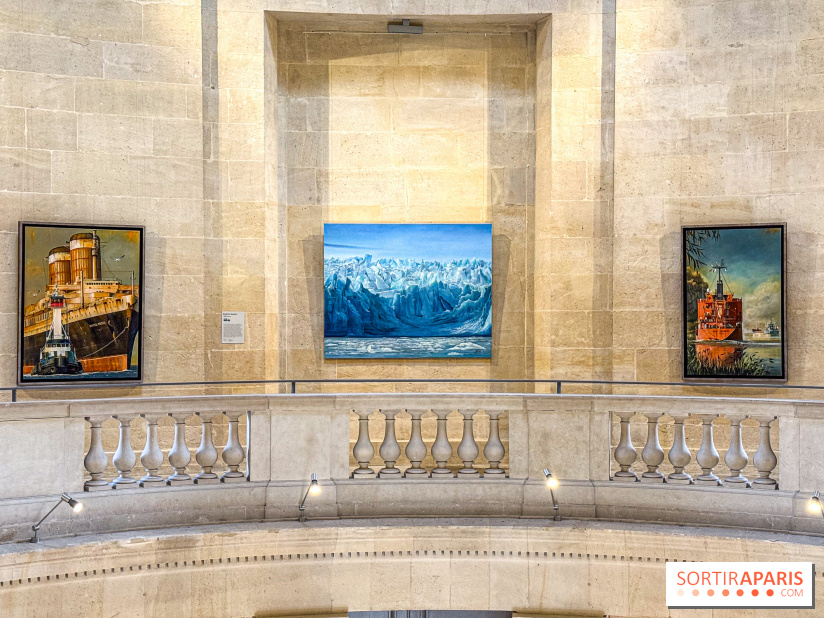 Les Peintres de la Marine : l’exposition dédiée à l’univers maritime à l’Espace Richaud à Versailles - IMG 1910