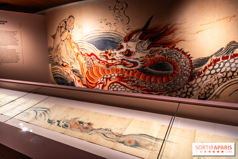 Exposition Manga au Musée Guimet, les photos  - A7C01126