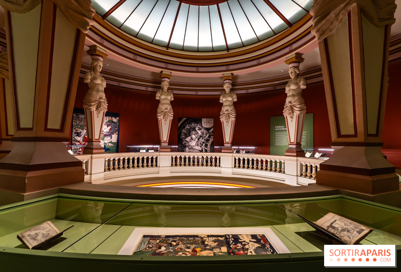 Exposition Manga au Musée Guimet, les photos  - A7C01140