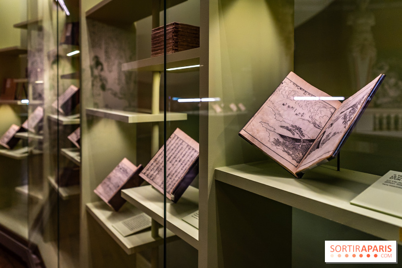 Exposition Manga au Musée Guimet, les photos  - A7C01150