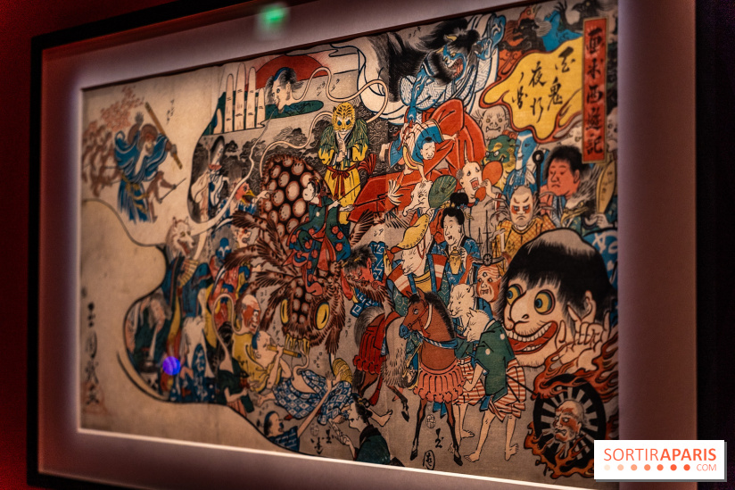 Exposition Manga au Musée Guimet, les photos  - A7C01171