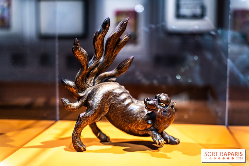 Exposition Manga au Musée Guimet, les photos  - A7C01225