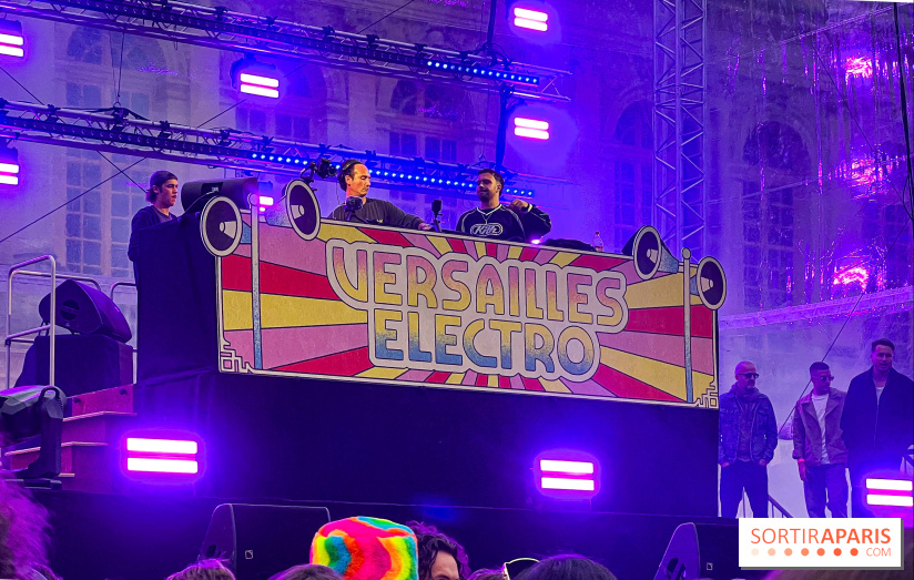 Versailles Electro 2025, la soirée electro du château de Versailles