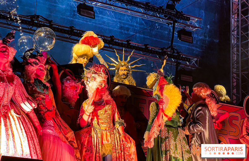 Versailles Electro 2025, la soirée electro du château de Versailles  - IMG 5245