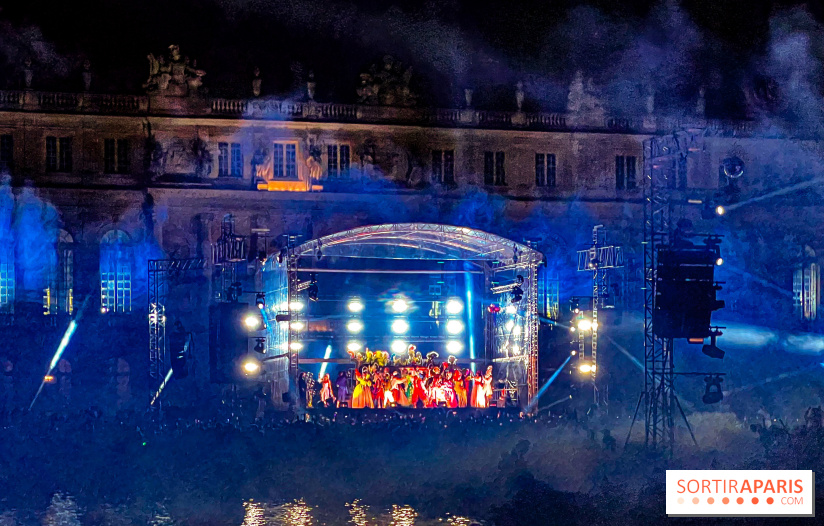 Versailles Electro 2025, la soirée electro du château de Versailles