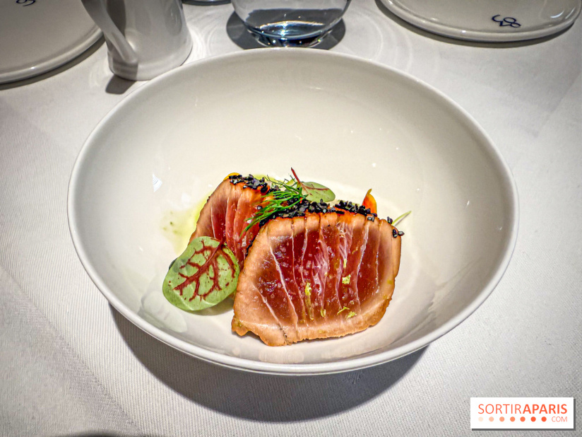 83 Le Café - Tataki de thon